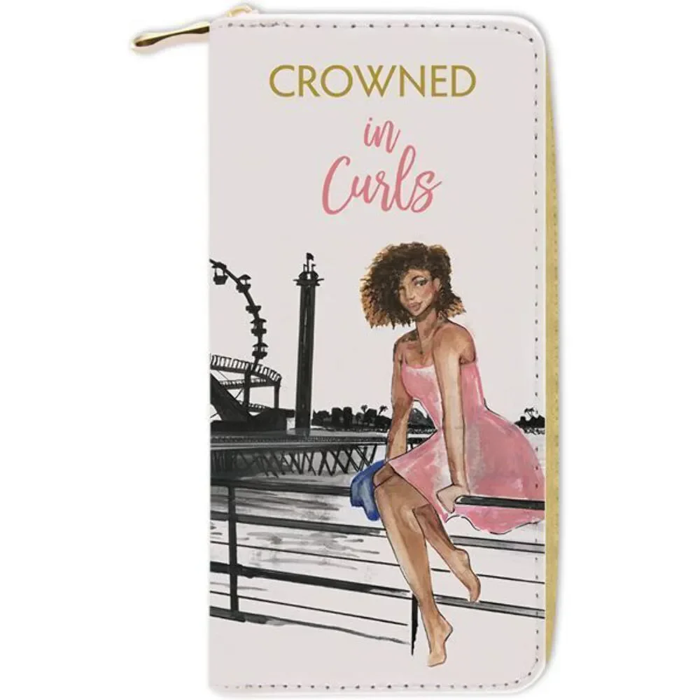 Statement Clutch Wallet | Crowned In Curls